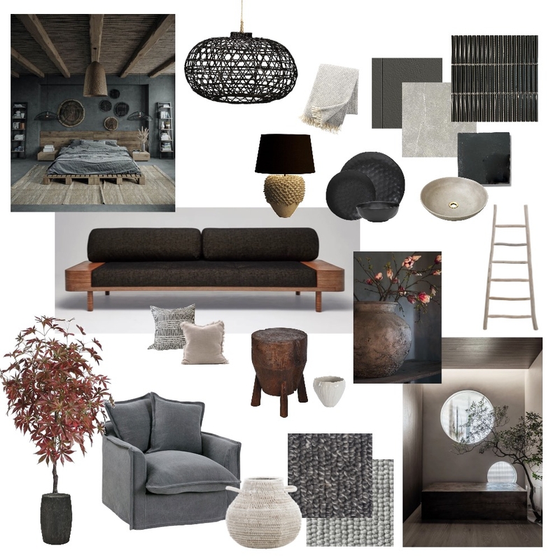 Wabi Sabi Mood Board by Rose Adams on Style Sourcebook