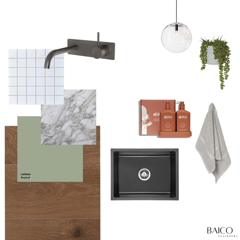 Laundry Mood Board by Baico Interiors on Style Sourcebook