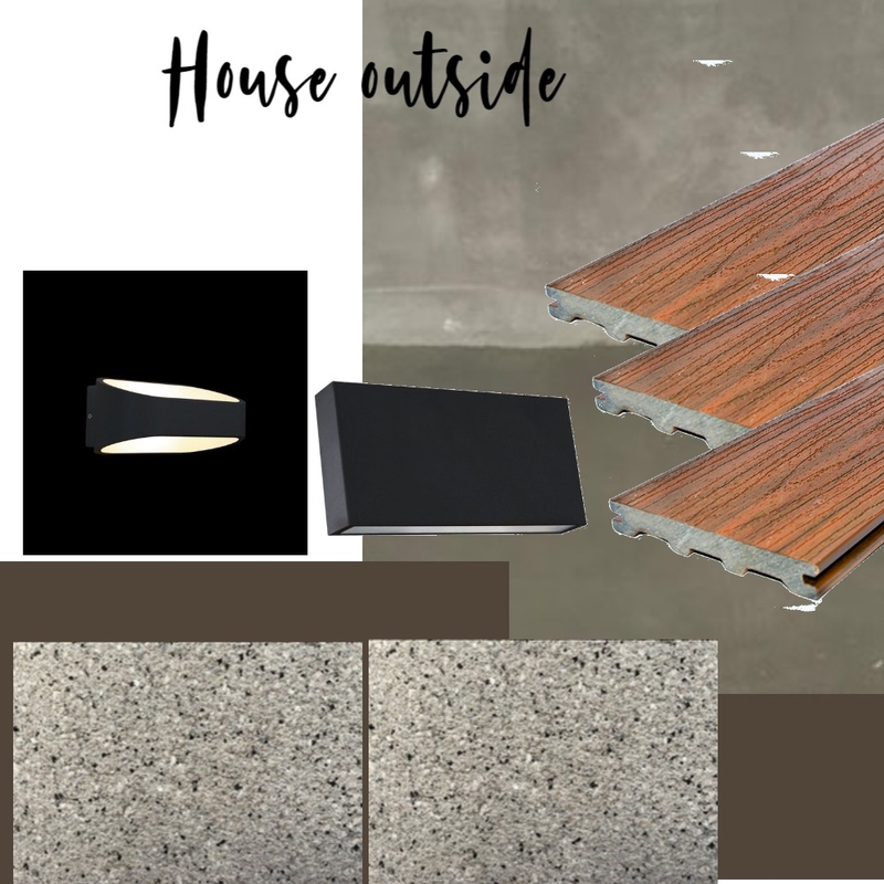 house outside Mood Board by Nadine Meijer on Style Sourcebook