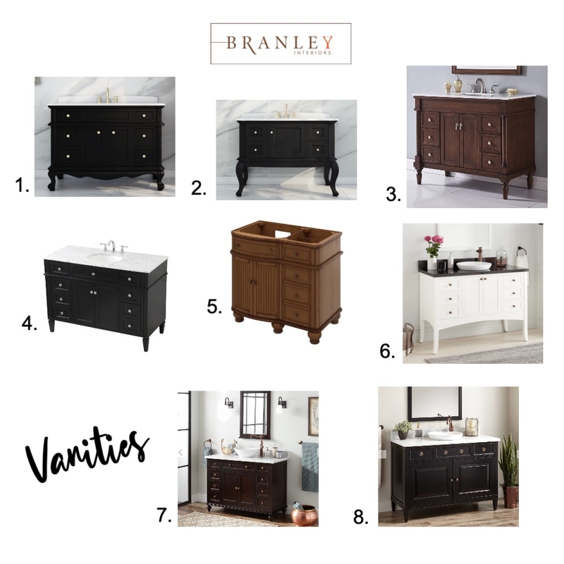 Kristjanson Vanities Mood Board by Cindy S on Style Sourcebook