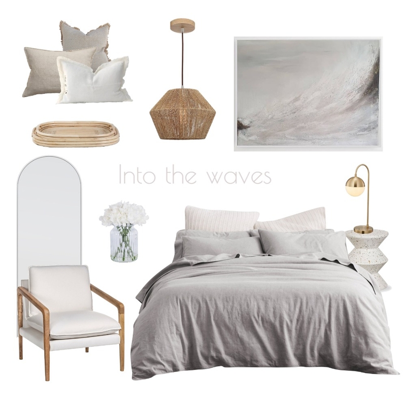 Moodboard Into the waves Mood Board by IrinaMak. on Style Sourcebook