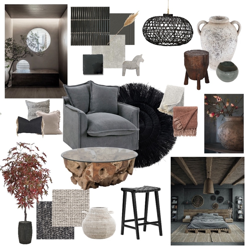 Wabi Sabi Mood Board by Rose Adams on Style Sourcebook