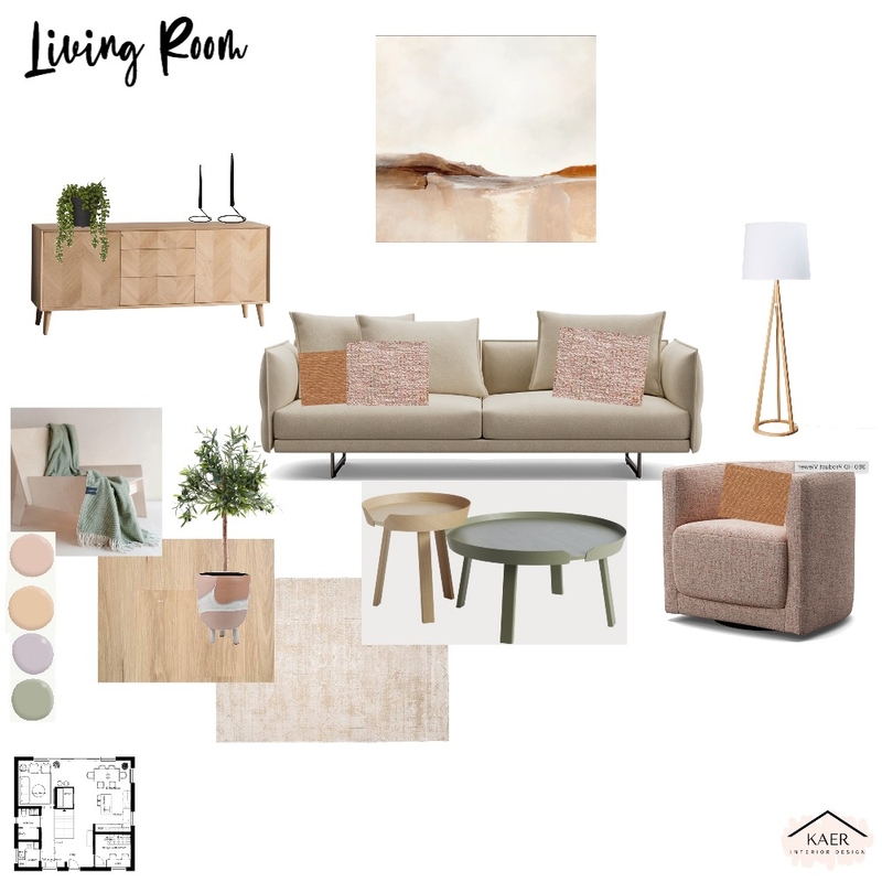 living room Mood Board by kaer Interior Design on Style Sourcebook