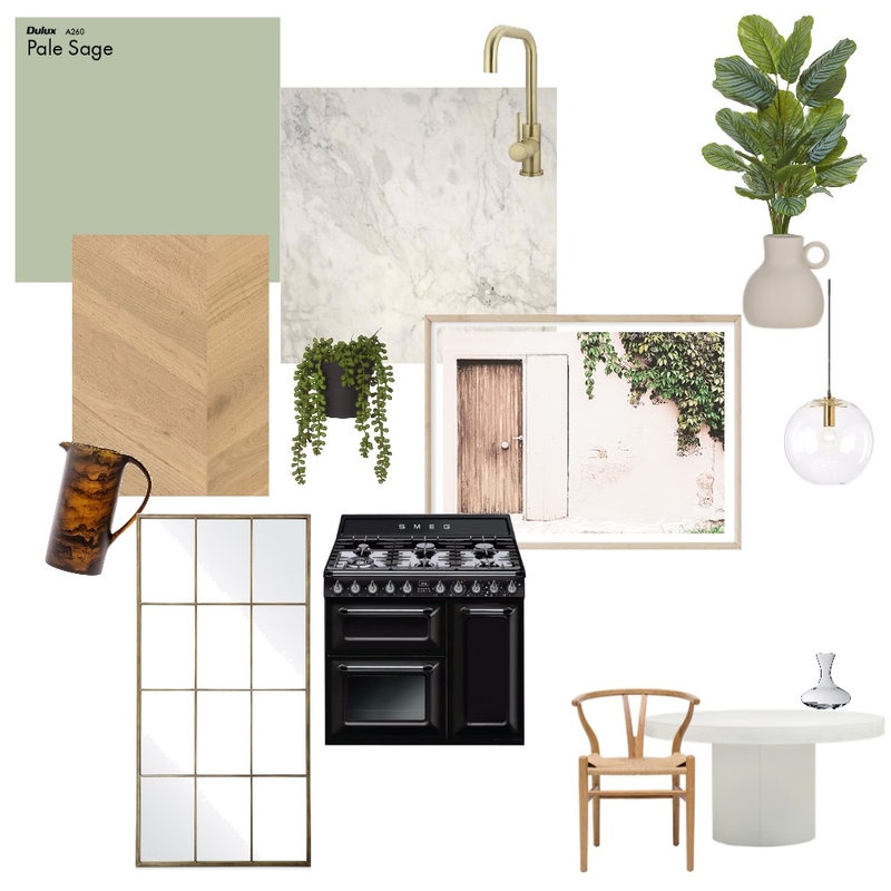 MOODY KITCHEN Mood Board by Borrmans on Style Sourcebook