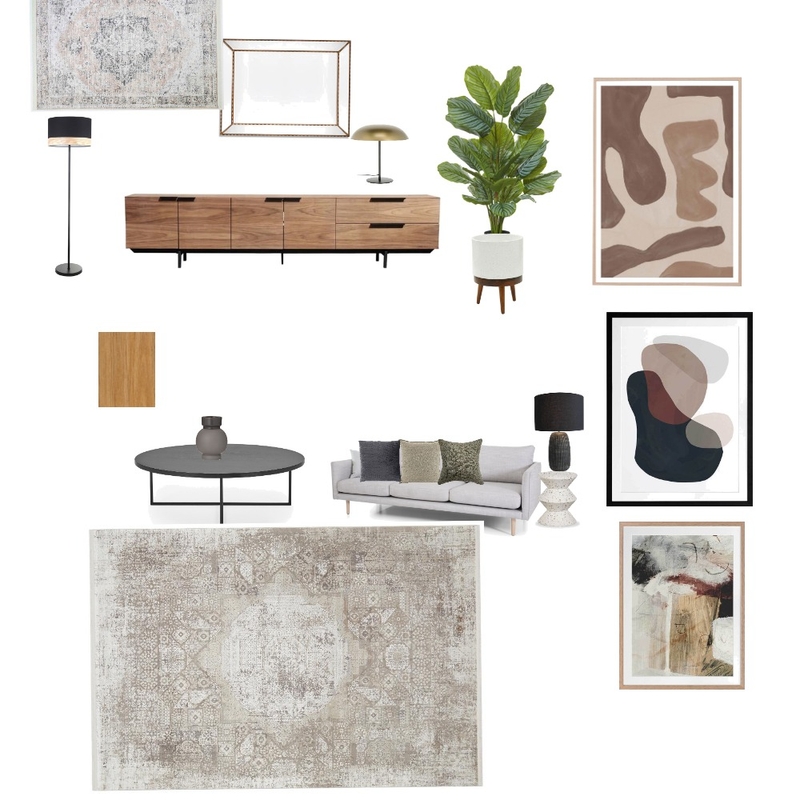 Modern - Warm Living Mood Board by Caro2022 on Style Sourcebook