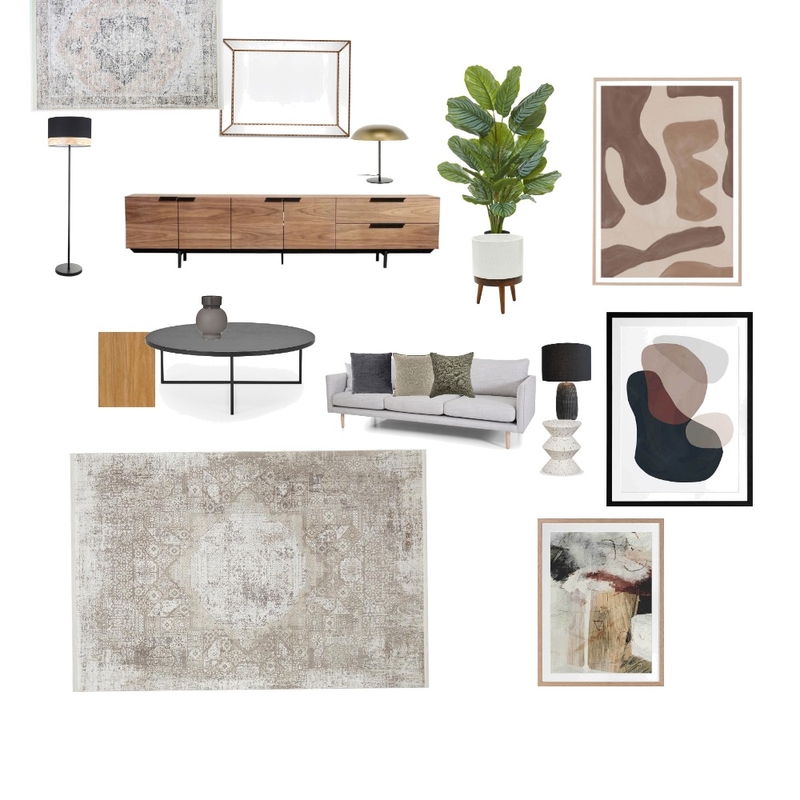 Modern - Warm Living Mood Board by Caro2022 on Style Sourcebook