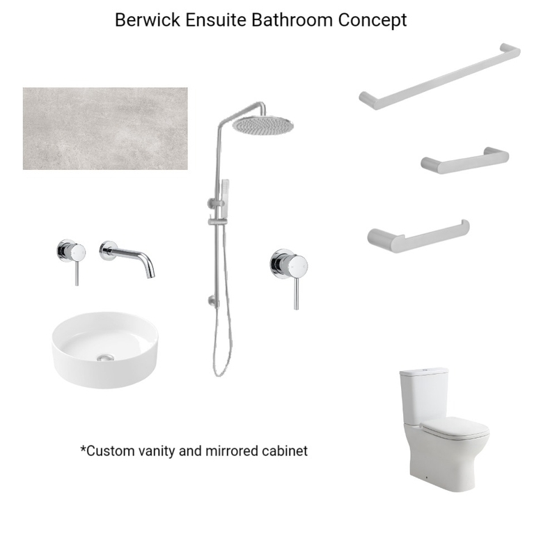 Berwick ensuite L Mood Board by Hilite Bathrooms on Style Sourcebook