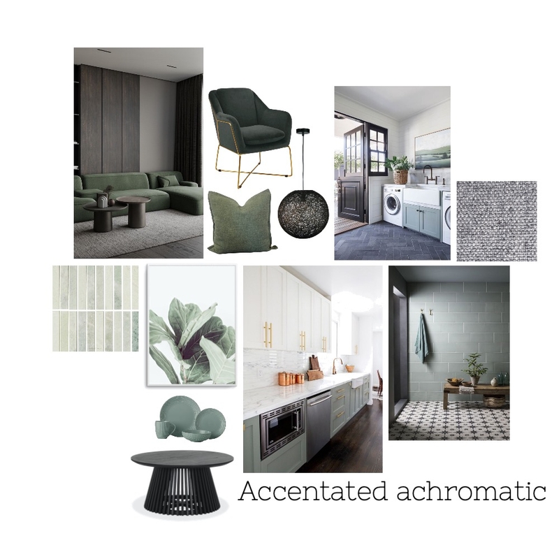 achromatic Mood Board by Emmie on Style Sourcebook