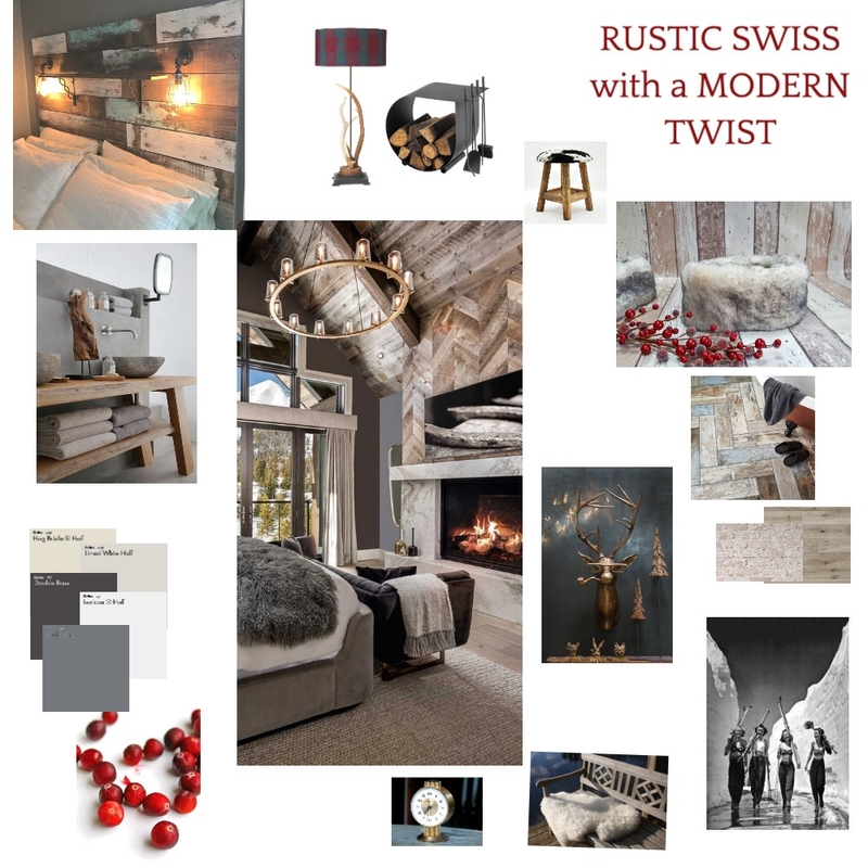Rustic Swiss with a modern twist Mood Board by Kateaab on Style Sourcebook