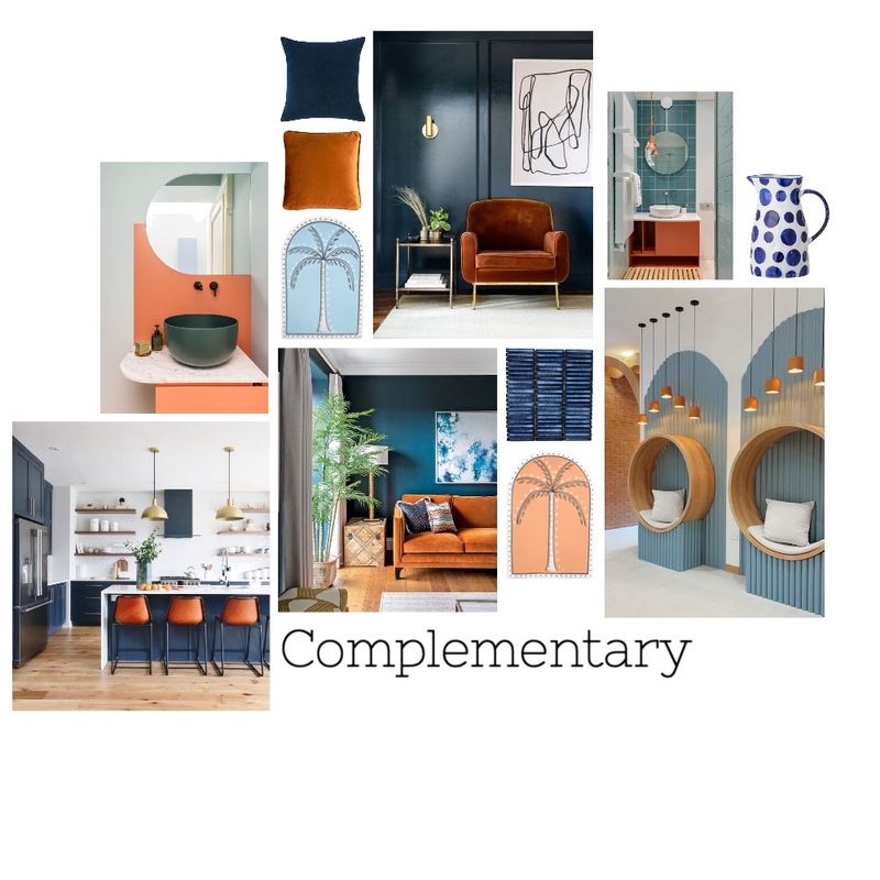 complementary Mood Board by Emmie on Style Sourcebook