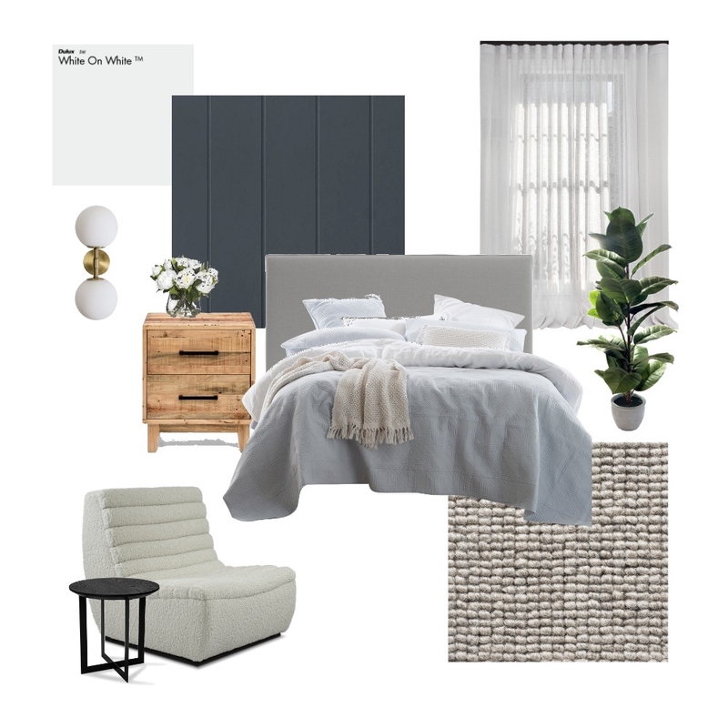Mitcham Master Bedroom Mood Board by Jas and Jac on Style Sourcebook
