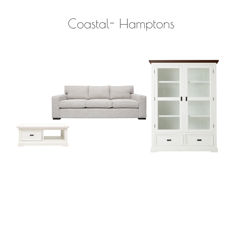 COASTAL HAMPTONS Mood Board by crizelle on Style Sourcebook