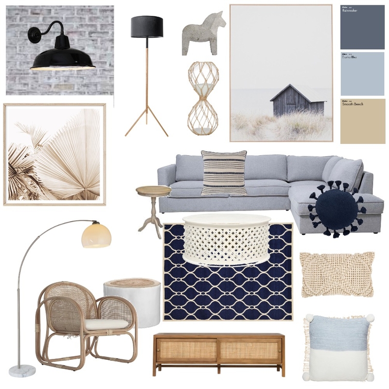 The Hardey's Hamptons haven Mood Board by Blu Interior Design on Style Sourcebook
