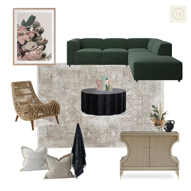 liv Mood Board by Ònge Interiors on Style Sourcebook