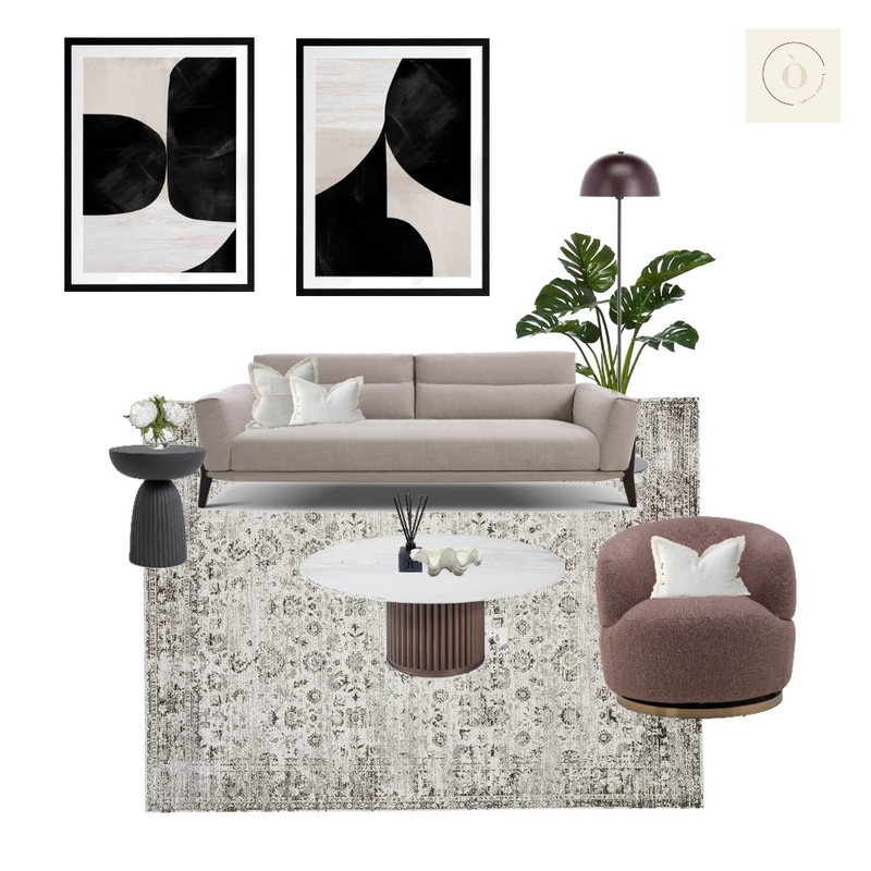 liv 2 Mood Board by Ònge Interiors on Style Sourcebook