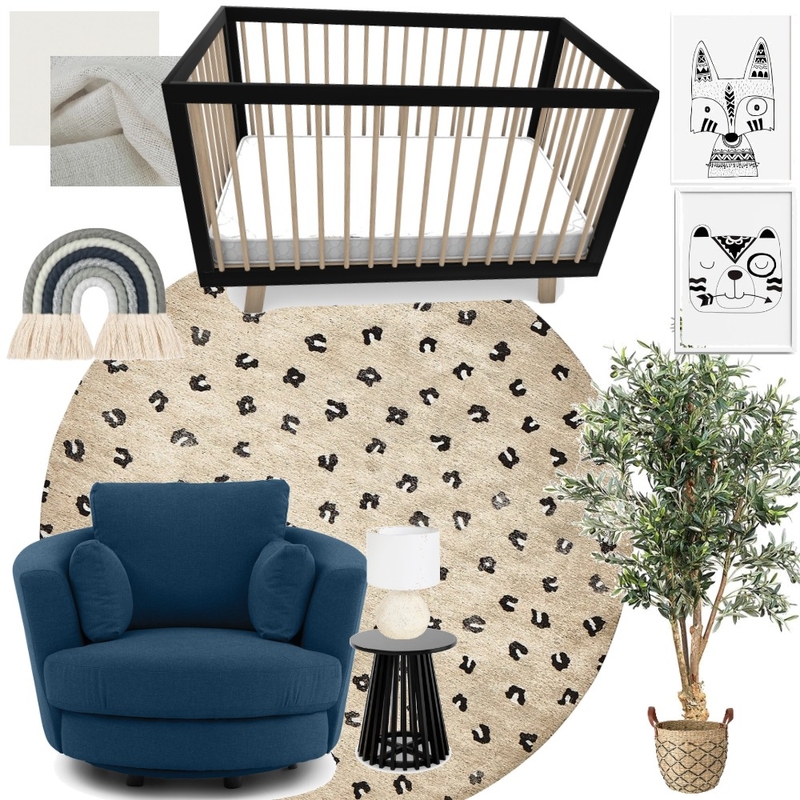Baby's Room Mood Board by Sarah Farrelly on Style Sourcebook