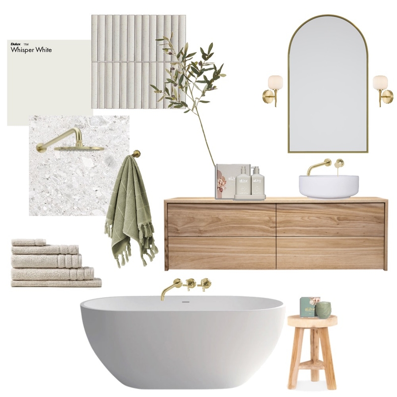 Dream Bathroom Mood Board by DanielleH on Style Sourcebook