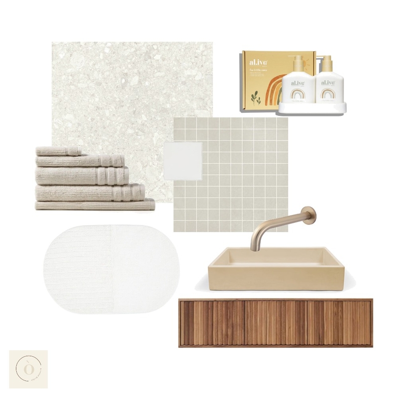 bath 3 Mood Board by Ònge Interiors on Style Sourcebook
