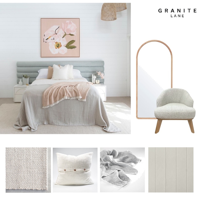 Bedroom Retreat Mood Board by Granite Lane on Style Sourcebook