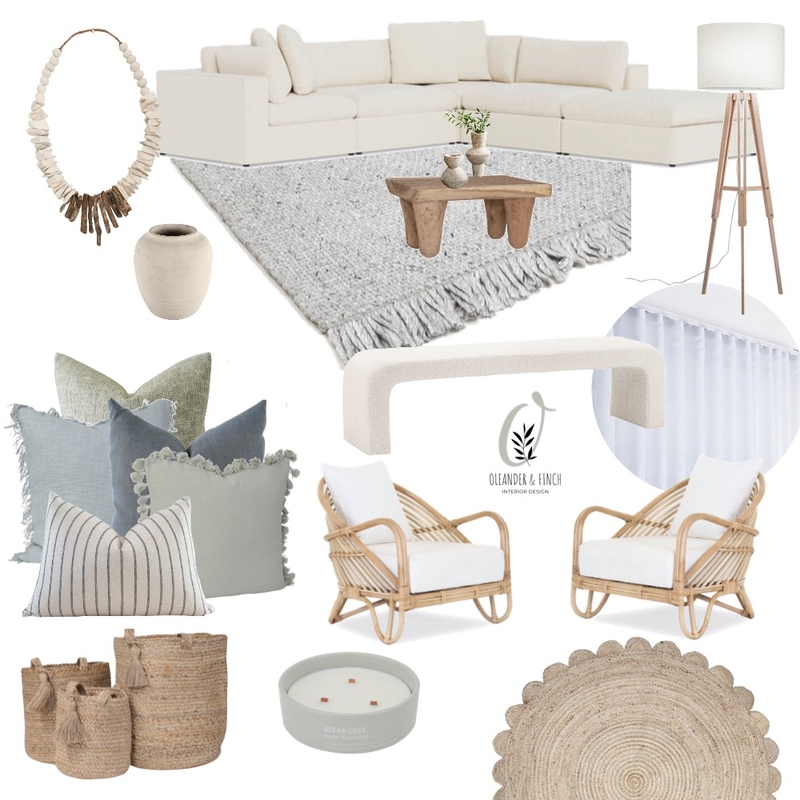 Irene Mood Board by Oleander & Finch Interiors on Style Sourcebook