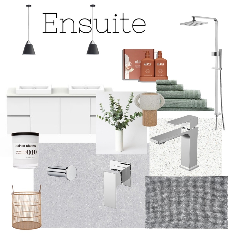 Ensuite Mood Board by Alla2022 on Style Sourcebook