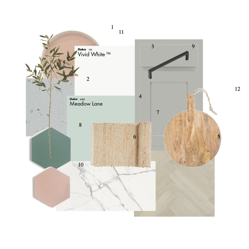 Kitchen material board Mood Board by Hailey on Style Sourcebook