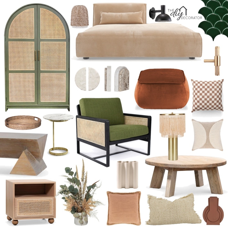 I love Mood Board by Thediydecorator on Style Sourcebook