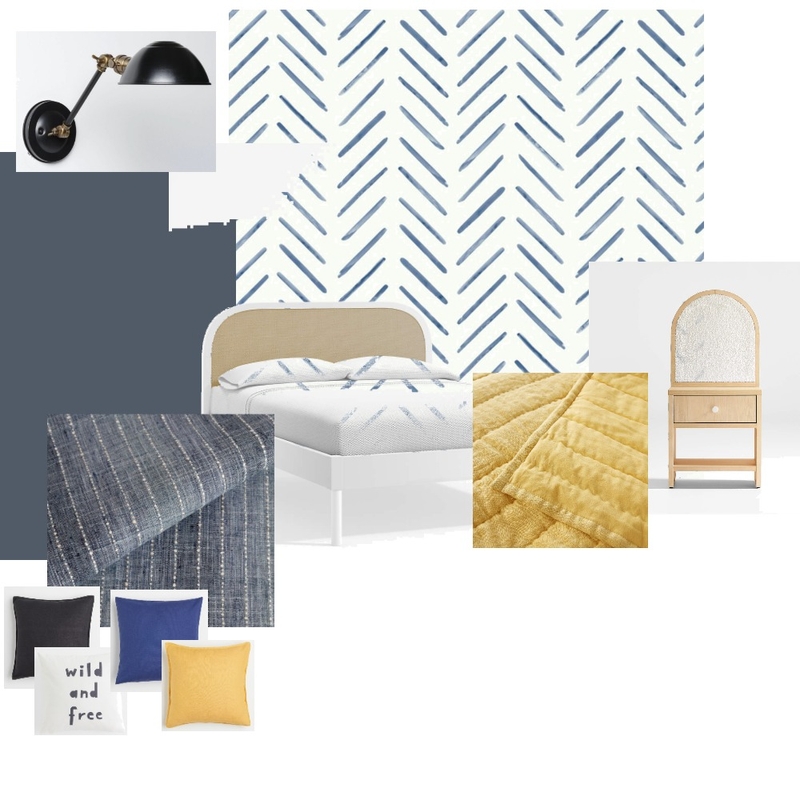 Maisie's Room v5 Mood Board by alexnihmey on Style Sourcebook