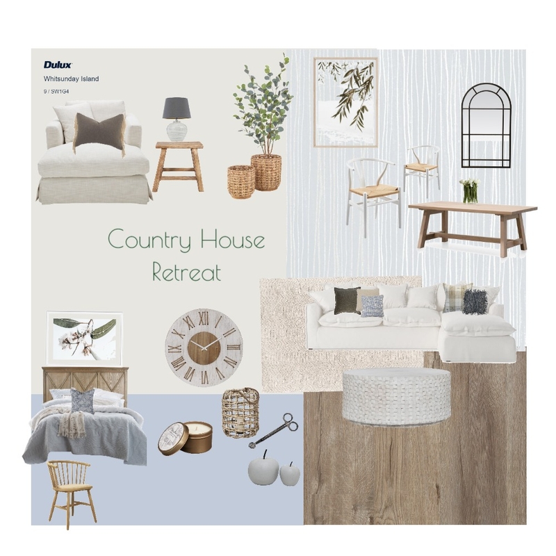 Country House Retreat Mood Board by flicka on Style Sourcebook