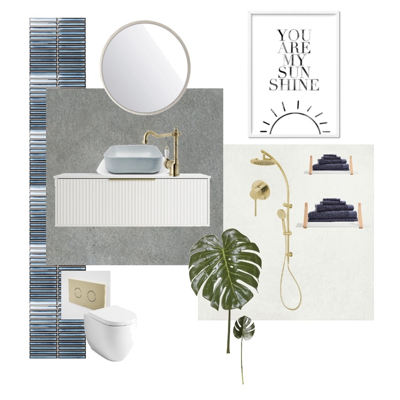 Luxury Oasis Mood Board by The Blue Space on Style Sourcebook