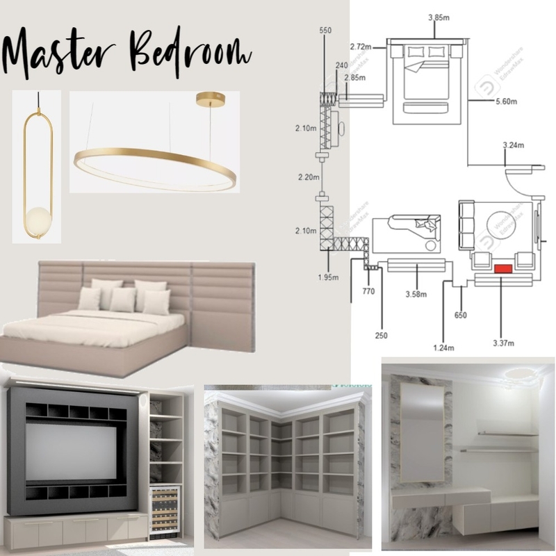 master bedroom Mood Board by Nadine Meijer on Style Sourcebook