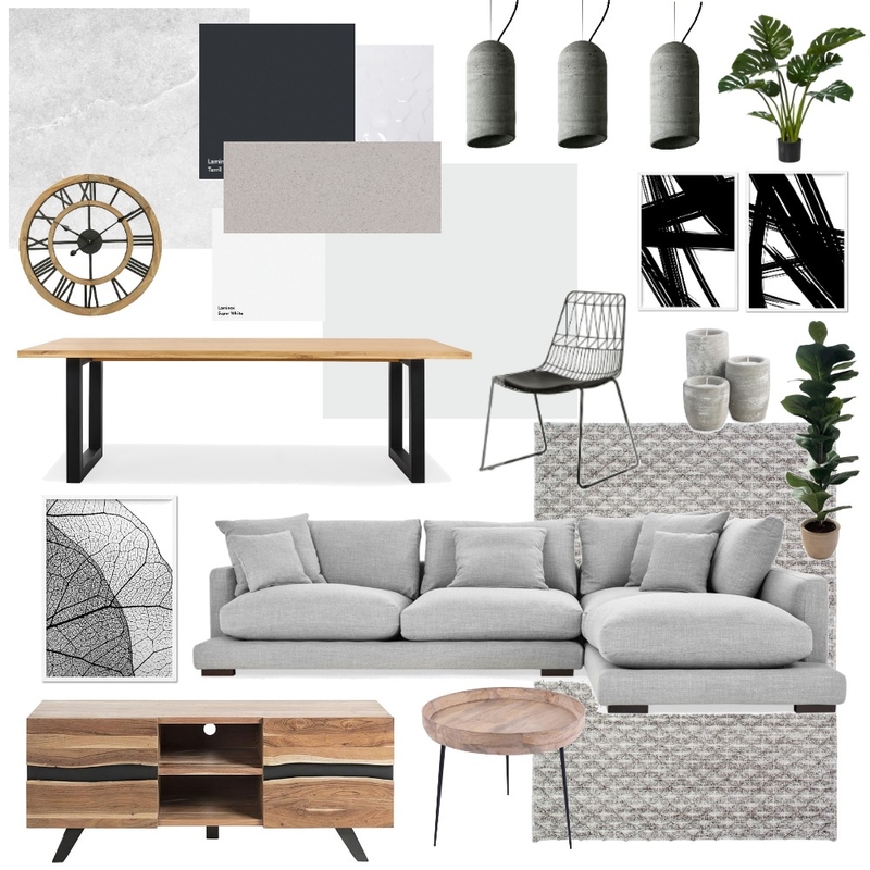 Living/Dining Mood Board by Talias99 on Style Sourcebook
