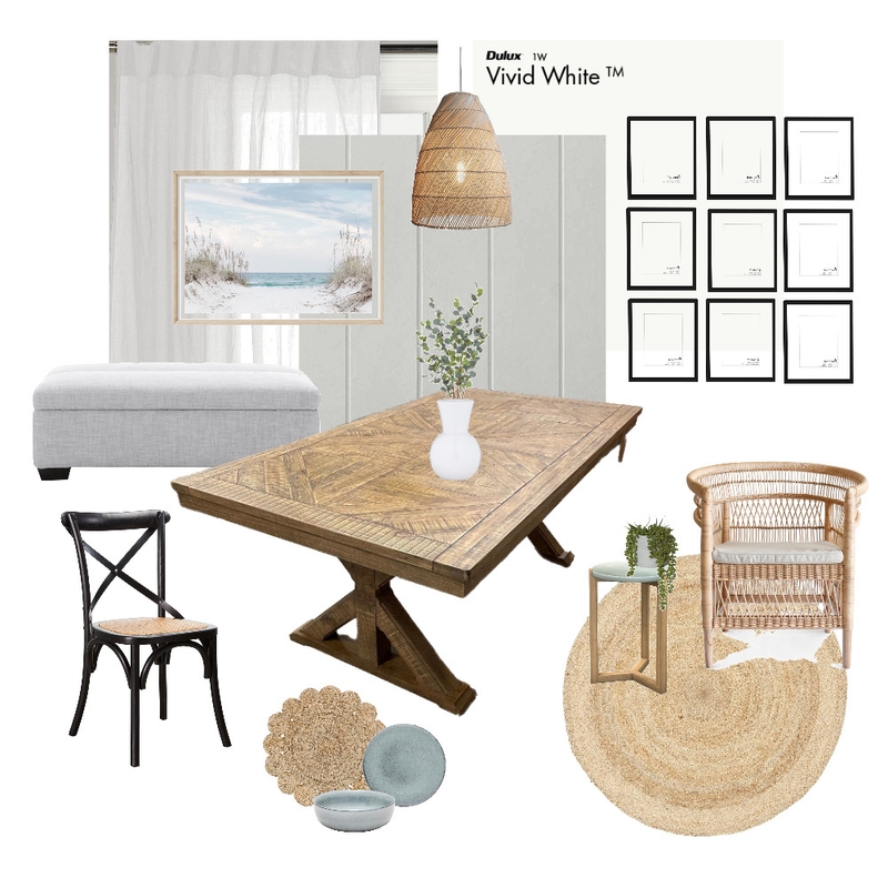 Dining Room Mood Board by AbbieJones on Style Sourcebook