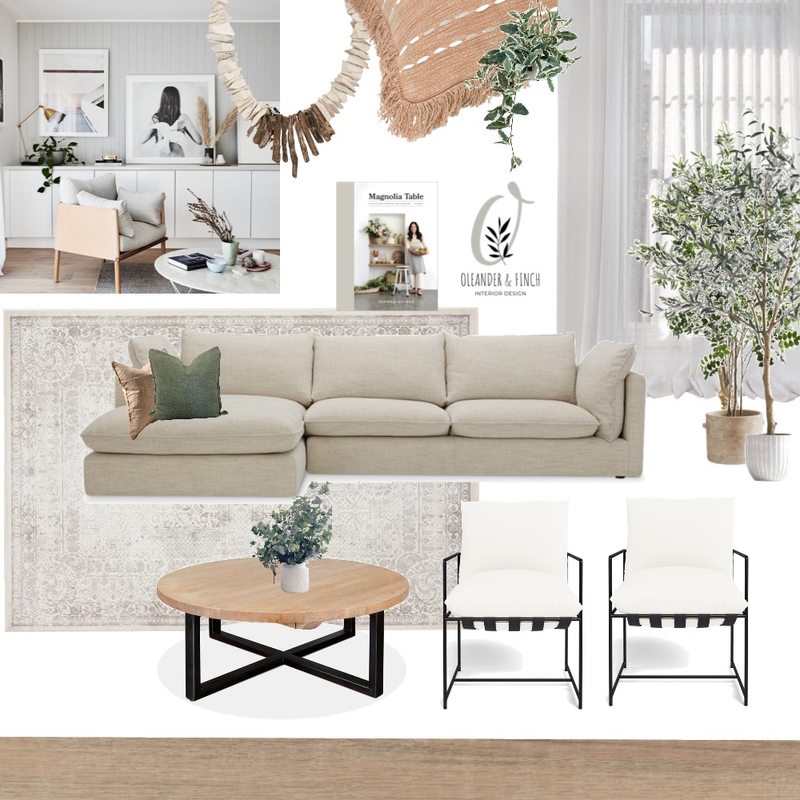 Jacqui Mood Board by Oleander & Finch Interiors on Style Sourcebook