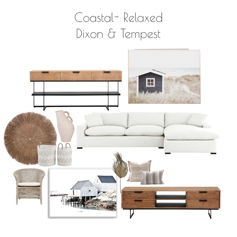 COASTAL RELAXED Mood Board by crizelle on Style Sourcebook