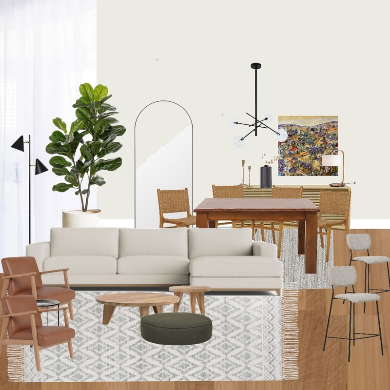 Hayley Living Room 2 Mood Board by Style and Leaf Co on Style Sourcebook