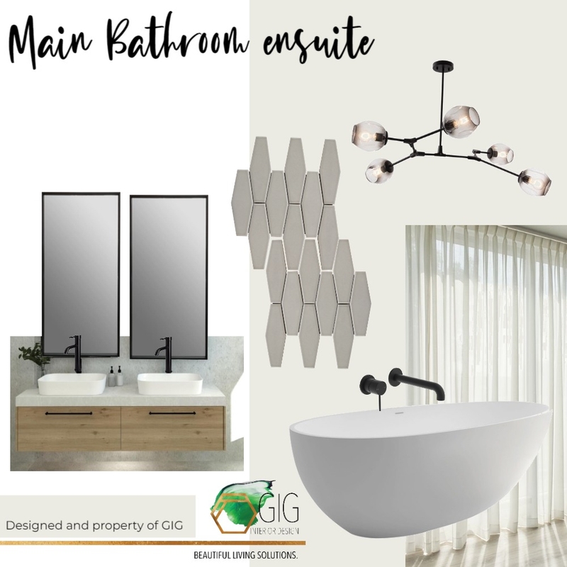 main bath Mood Board by Nadine Meijer on Style Sourcebook