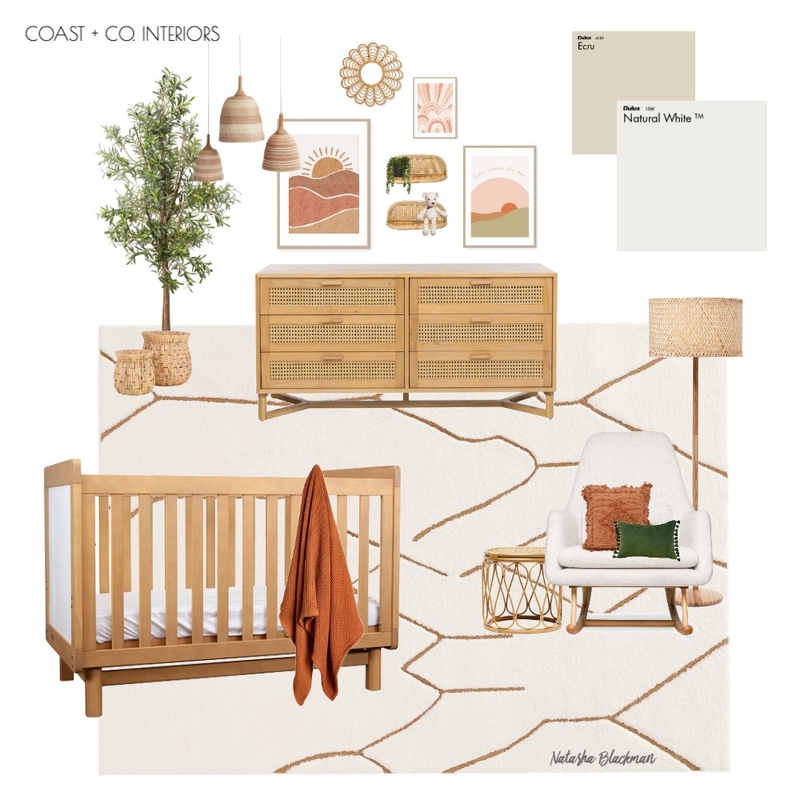 Southwestern Dreams Nursery Mood Board by Coast and Co. Interiors on Style Sourcebook