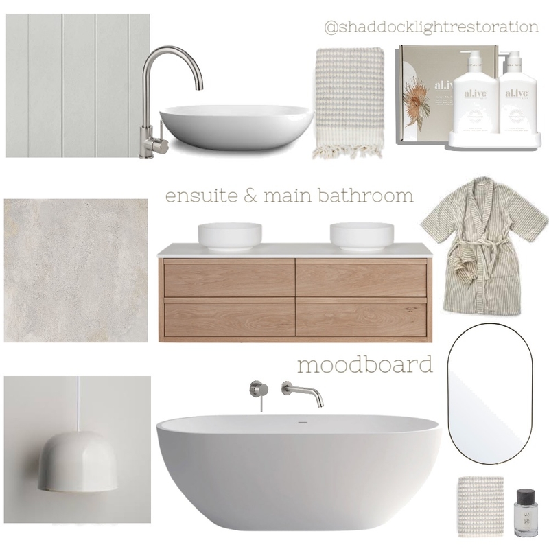 Bathroom moodboard shaddock light restoration Mood Board by shaddocklightrestoration on Style Sourcebook