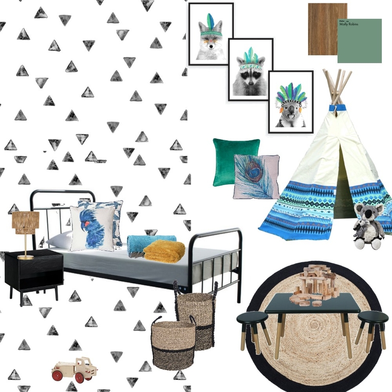 Kids room Mood Board by Lucey Lane Interiors on Style Sourcebook