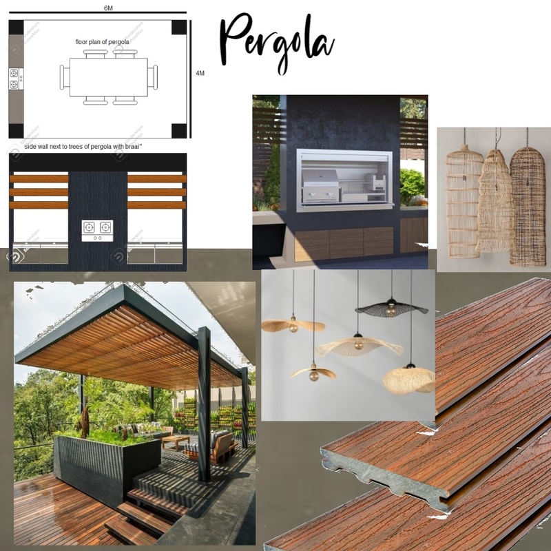 Pergola Mood Board by Nadine Meijer on Style Sourcebook