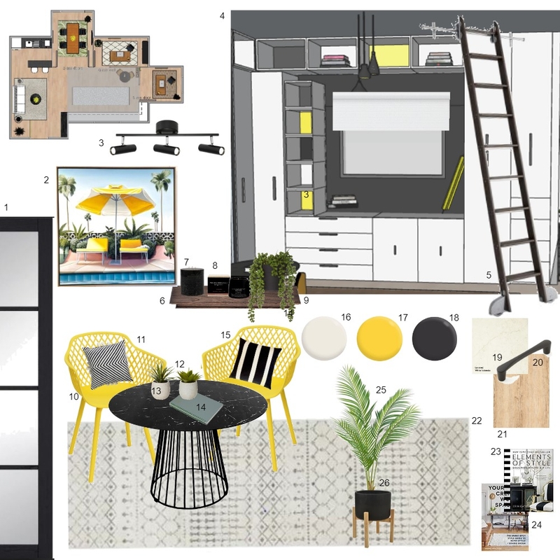 Storage area Mood Board by carwal on Style Sourcebook