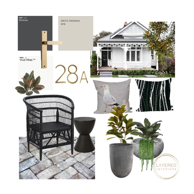 Swansea St Exterior Mood Board by Layered Interiors on Style Sourcebook