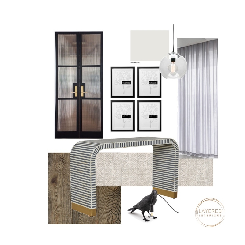 Swansea St Hallway Mood Board by Layered Interiors on Style Sourcebook