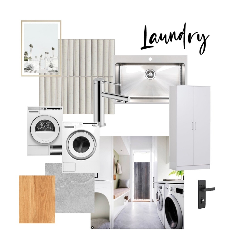 Laundry Mood Board by caz on Style Sourcebook