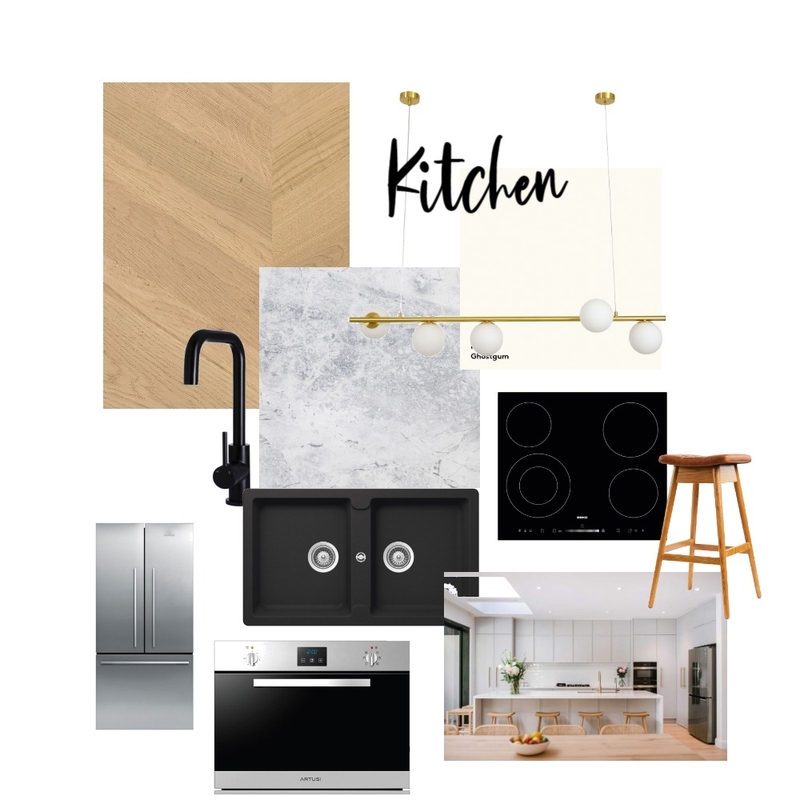 Kitchen Mood Board by caz on Style Sourcebook