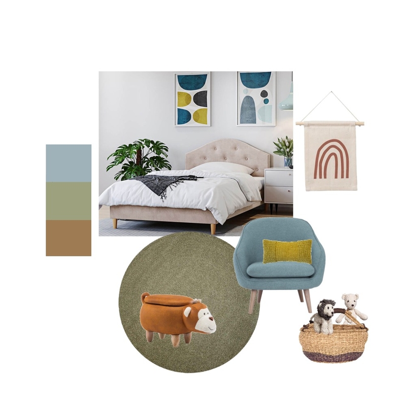 Barbi Baby Room Mood Board by Sole Interiors on Style Sourcebook