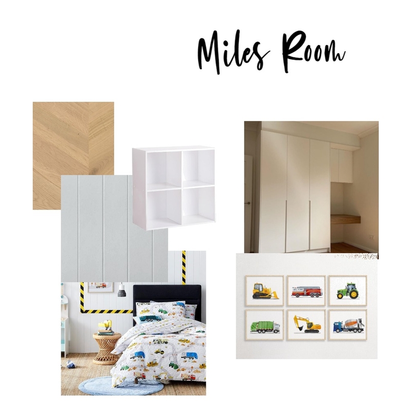 Miles Room Mood Board by caz on Style Sourcebook