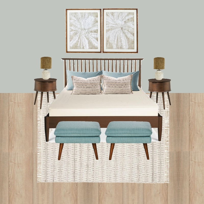 Coastal bedroom Mood Board by Suite.Minded on Style Sourcebook