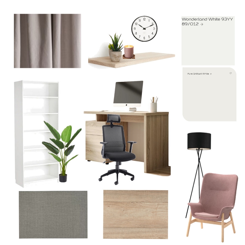 Study Mood Board by marigoldlily on Style Sourcebook